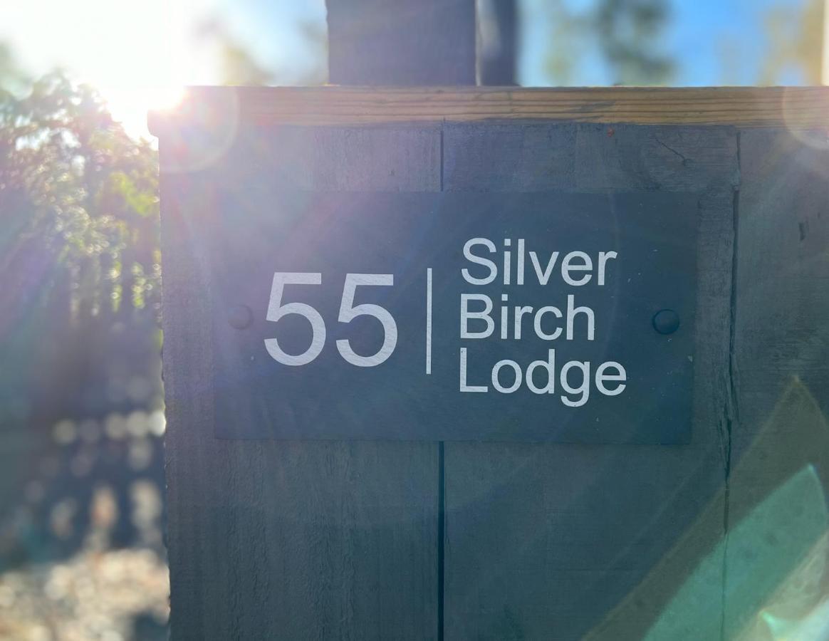 Silver Birch Lodge 애비모어 외부 사진